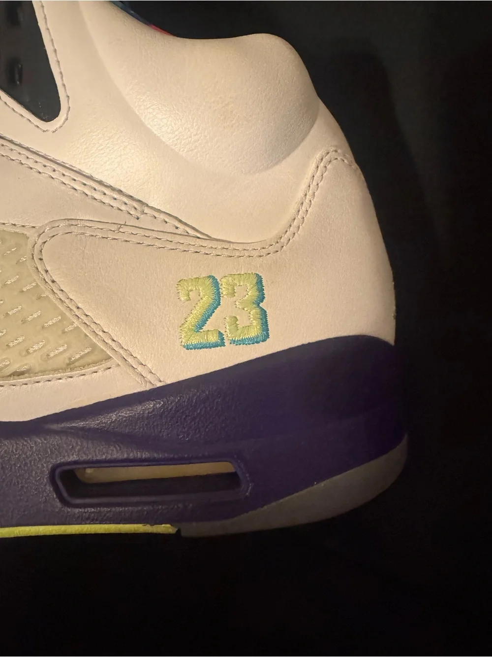 Jordan 5 Bel Air